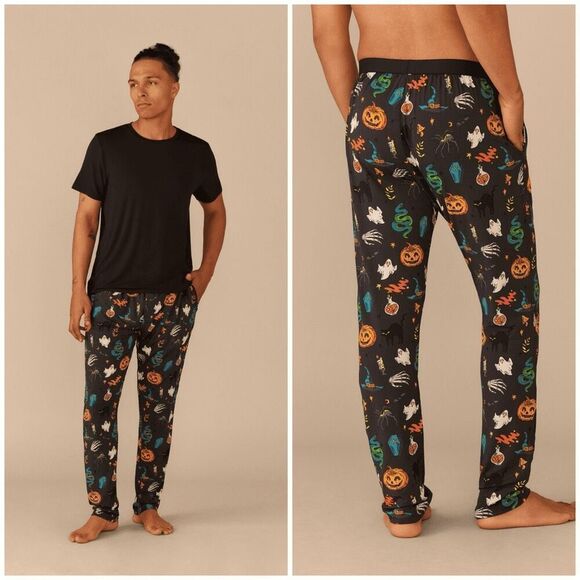 MeUndies UltraModal Halloween Lounge Pants Size XL - Picture 1 of 10